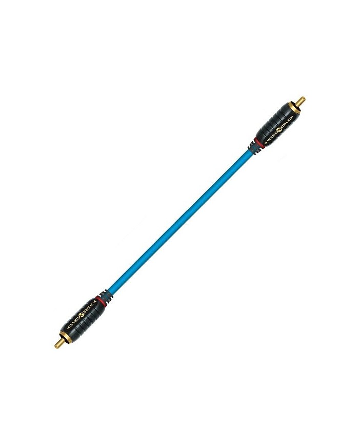 Cavo di segnale audio mono per subwoofer RCA-RCA  Wireworld STREAM