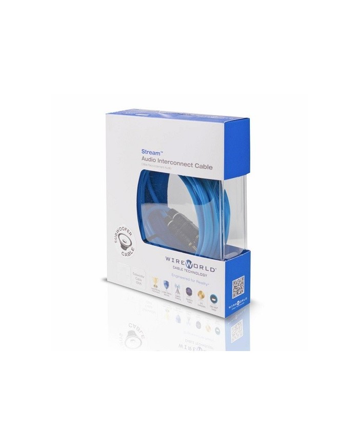 Cavo di segnale audio mono per subwoofer RCA-RCA  Wireworld STREAM