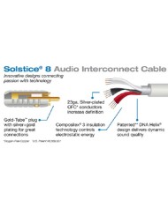 Cavo di segnale audio mono per subwoofer RCA-RCA  Wireworld SOLSTICE 8