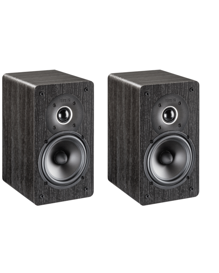 INDIANA LINE TESI VINYL 241 NERO cp diffusori da stand nuovi garanzia italia