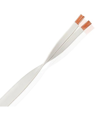 Cavo diffusori piatto terminato banana o forcella  Wireworld HORIZON