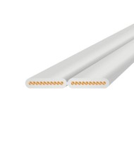 Cavo diffusori piatto terminato banana o forcella  Wireworld HORIZON