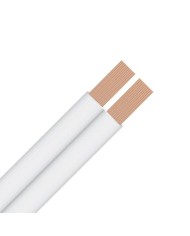 Cavo diffusori piatto terminato banana o forcella  Wireworld HORIZON