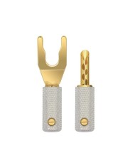 Cavo diffusori piatto terminato banana o forcella  Wireworld HORIZON