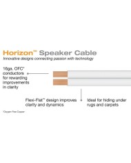 Cavo diffusori piatto terminato banana o forcella  Wireworld HORIZON