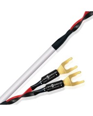 Cavo diffusori tondo terminato banana o forcella  Wireworld STREAM 8