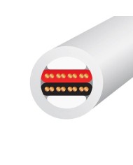 Cavo diffusori tondo terminato banana o forcella  Wireworld STREAM 8