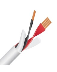 Cavo diffusori tondo terminato banana o forcella  Wireworld STREAM 8