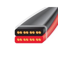 Cavo diffusori terminato banana o forcella  Wireworld HELICON 16 OFC