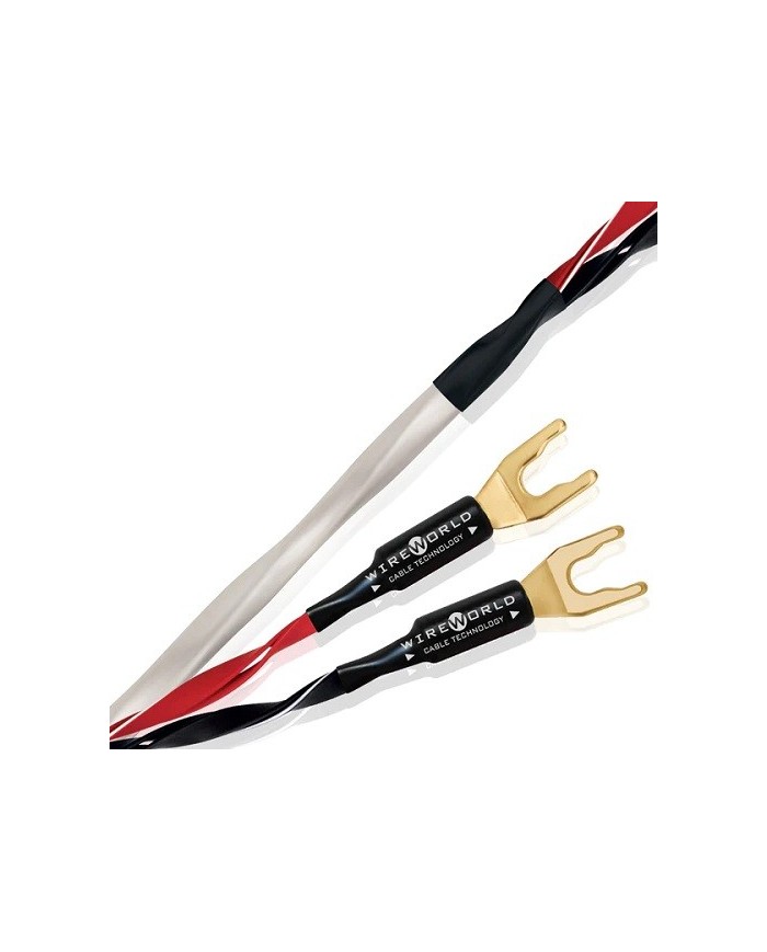 Cavo per diffusori terminato banana o forcella  Wireworld LUNA 8