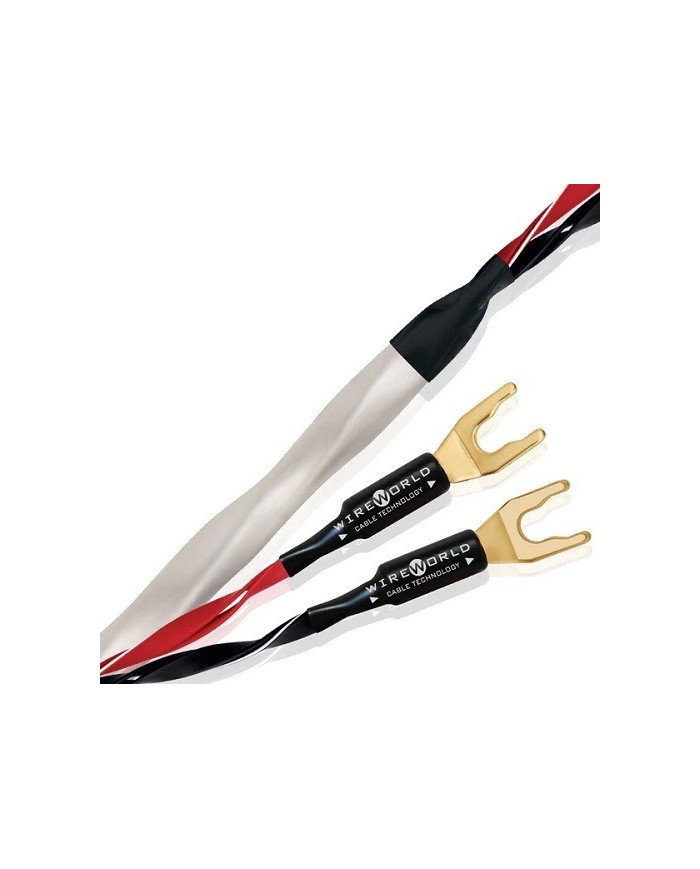 Cavo per diffusori terminato banana o forcella  Wireworld SOLSTICE 8