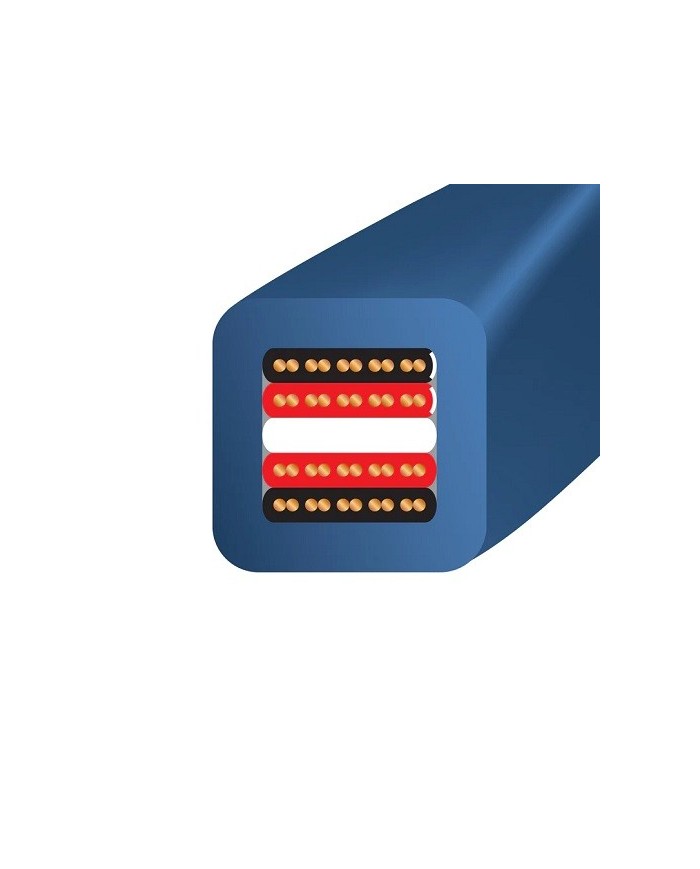 Cavo per diffusori terminato banana o forcella  Wireworld OASIS 8