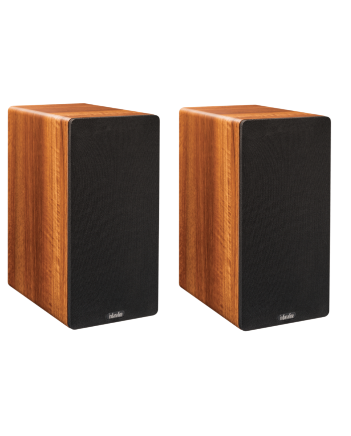 INDIANA LINE TESI VINYL 261 NOCE cp diffusori da stand nuovi garanzia italia