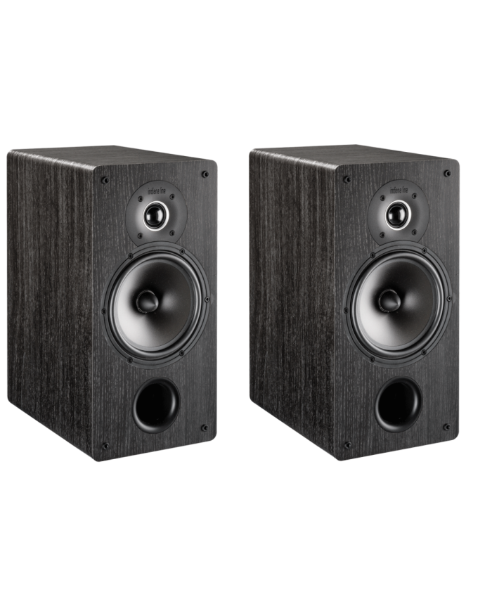 INDIANA LINE TESI VINYL 261 NERO cp diffusori da stand nuovi garanzia italia