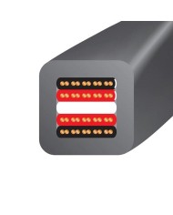 Cavo diffusori terminato banana o forcella  Wireworld EQUINOX 8 BIWIRE