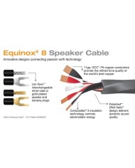 Cavo diffusori terminato banana o forcella  Wireworld EQUINOX 8 BIWIRE