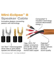 Cavo diffusori terminato banana o forcella  Wireworld MINI ECLIPSE 8
