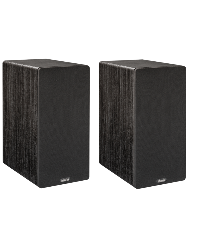 INDIANA LINE TESI VINYL 261 NERO cp diffusori da stand nuovi garanzia italia