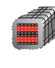 Cavo diffusori terminato banana o forcella  Wireworld SILVER ECLIPSE 8