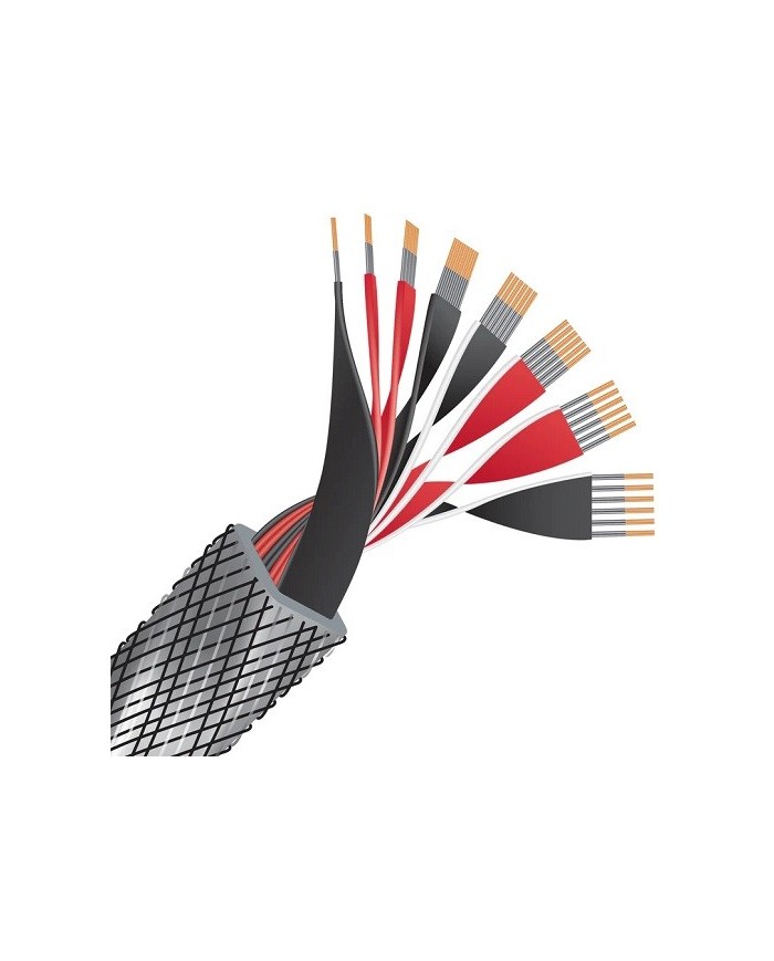 Cavo diffusori terminato banana o forcella  Wireworld SILVER ECLIPSE 8