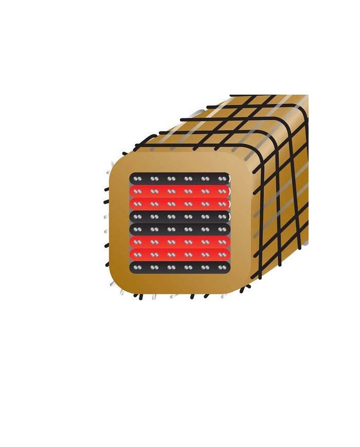 Cavo diffusori terminato banana o forcella  Wireworld GOLD ECLIPSE 8