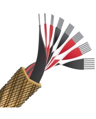Cavo per diffusori banana o forcella  Wireworld GOLD ECLIPSE 8 BIWIRE
