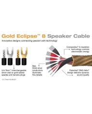 Cavo per diffusori banana o forcella  Wireworld GOLD ECLIPSE 8 BIWIRE