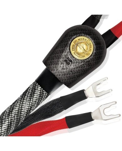 Cavo diffusori terminato banana forcella  Wireworld PLATINUM ECLIPSE 8