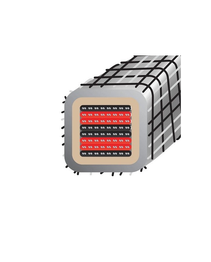 Cavo diffusori terminato banana forcella  Wireworld PLATINUM ECLIPSE 8