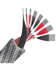 Cavo diffusori terminato banana forcella  Wireworld PLATINUM ECLIPSE 8