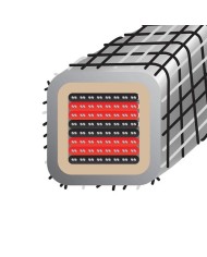 Cavo diffusori banana o forcella  Wireworld PLATINUM ECLIPSE 8 BIWIRE