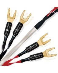 Cavo per diffusori terminato banana o forcella  Wireworld LUNA 8 BIWIRE