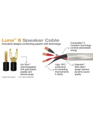 Cavo per diffusori terminato banana o forcella  Wireworld LUNA 8 BIWIRE