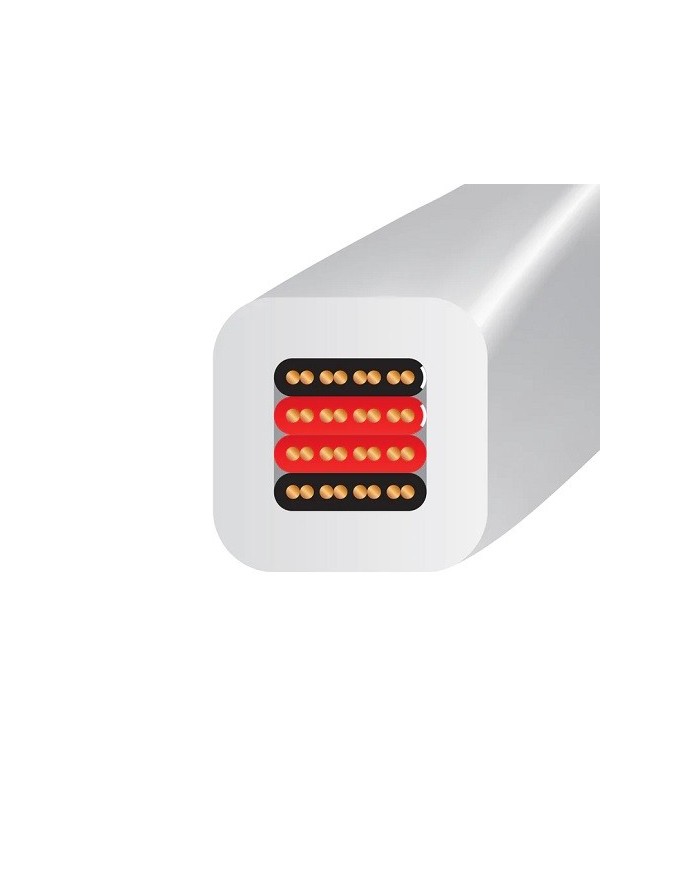 Cavo diffusori terminato banana o forcella  Wireworld SOLSTICE 8 BIWIRE