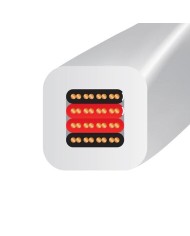 Cavo diffusori terminato banana o forcella  Wireworld SOLSTICE 8 BIWIRE