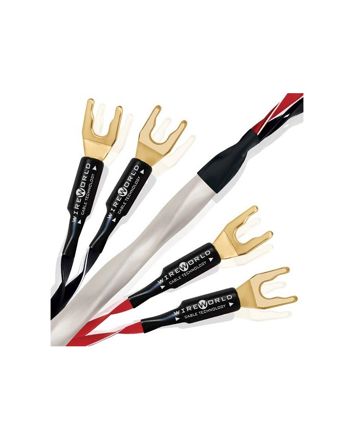 Cavo diffusori terminato banana o forcella  Wireworld SOLSTICE 8 BIWIRE