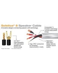 Cavo diffusori terminato banana o forcella  Wireworld SOLSTICE 8 BIWIRE