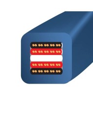 Cavo diffusori terminato banana o forcella  Wireworld OASIS 8 BIWIRE