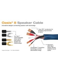 Cavo diffusori terminato banana o forcella  Wireworld OASIS 8 BIWIRE