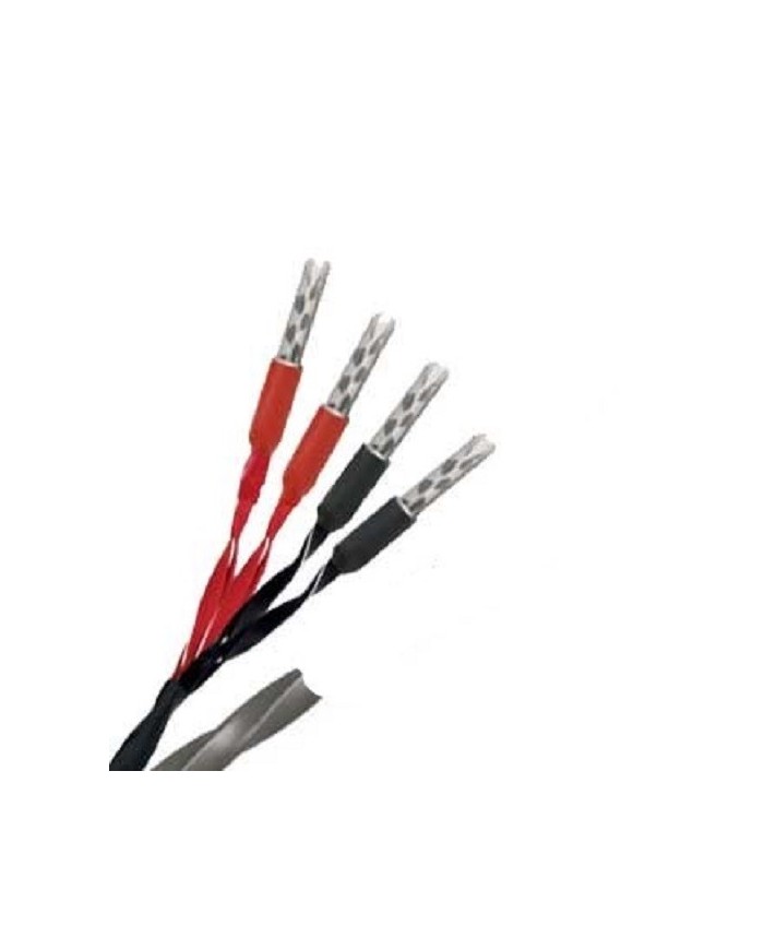 Cavo diffusori terminato banana o forcella  Wireworld EQUINOX 8 BIWIRE