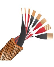 Cavo diffusori terminato banana o forcella  Wireworld ECLIPSE 8 BIWIRE