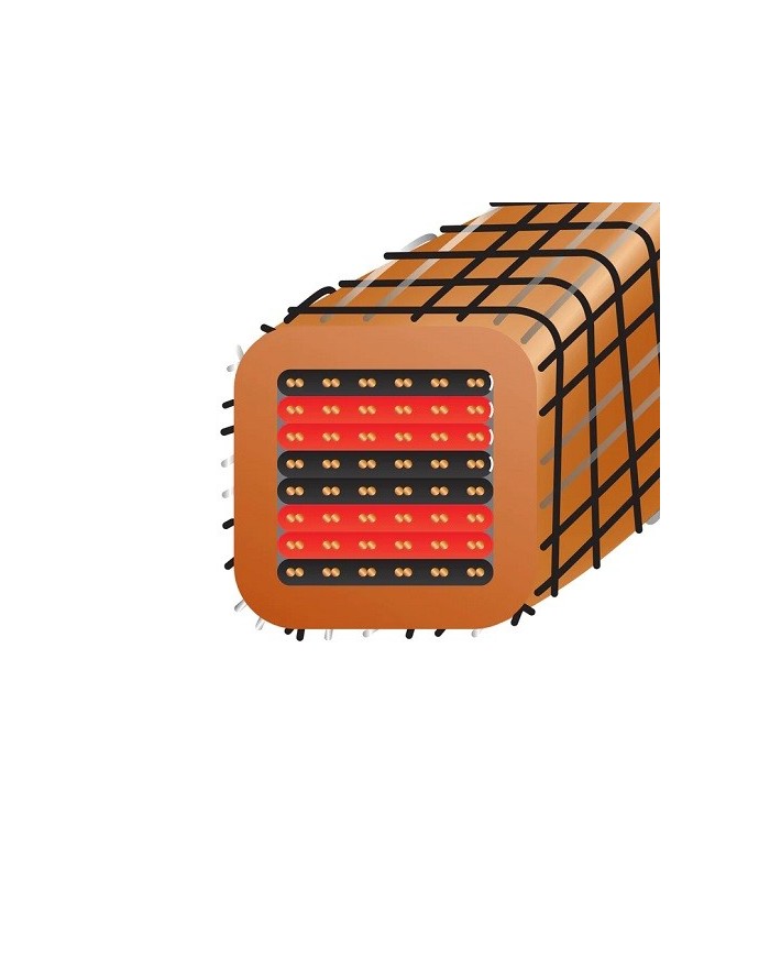 Cavo diffusori terminato banana o forcella  Wireworld ECLIPSE 8 BIWIRE