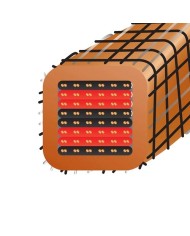 Cavo diffusori terminato banana o forcella  Wireworld ECLIPSE 8 BIWIRE