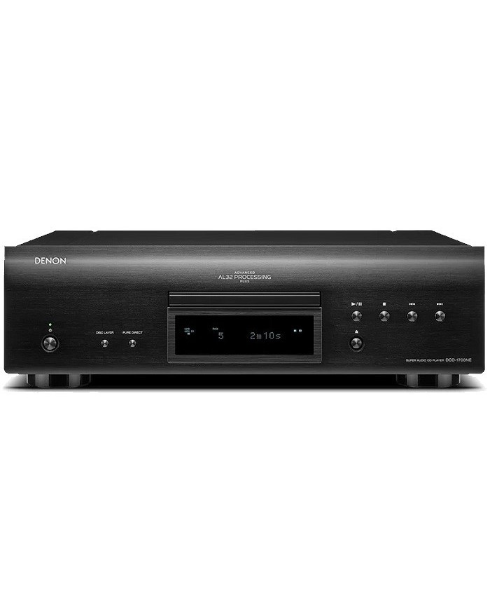 Lettore CD e SACD Denon DCD-1700NE  Nero