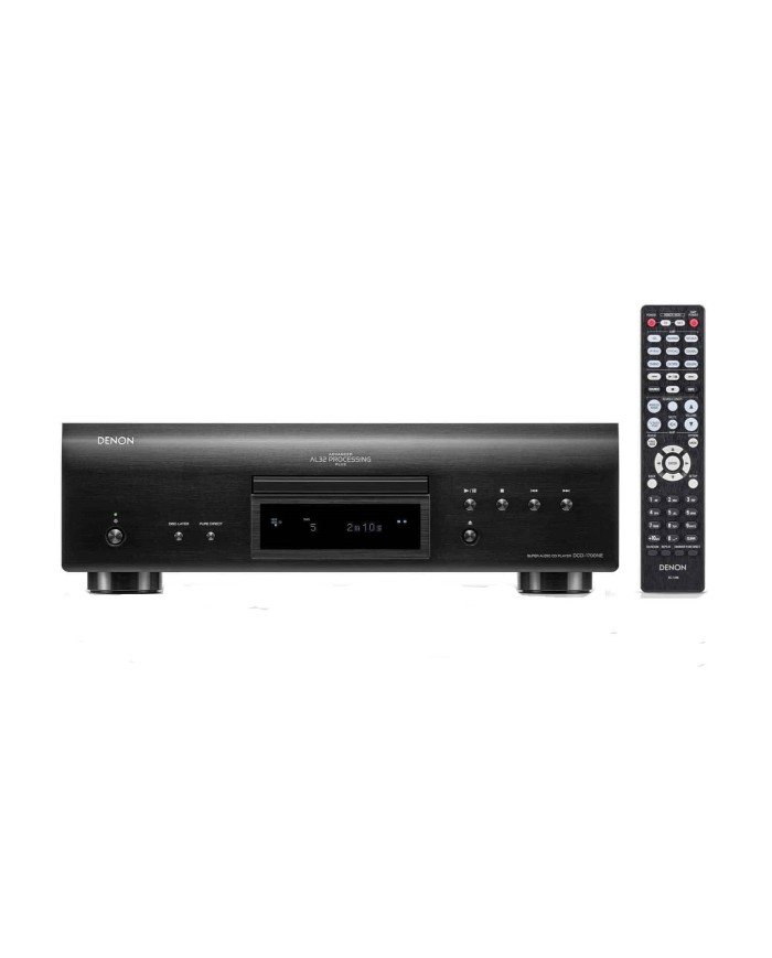 Lettore CD e SACD Denon DCD-1700NE  Nero