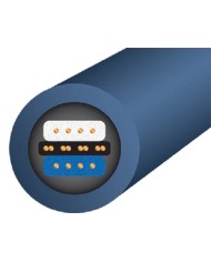 Ponticello per diffusori bi-wire 15 cm  Wireworld OASIS BIWIRE JUMPERS