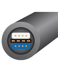 Ponticello per diffusori biwire 15 cm  Wireworld EQUINOX BIWIRE JUMPERS