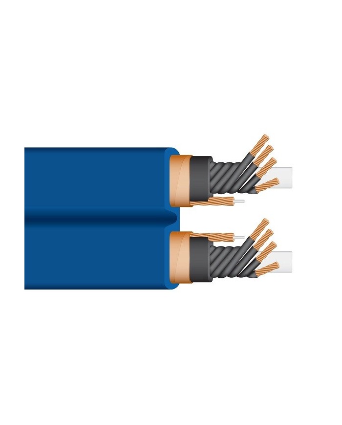 Cavo di alimentazione schermato presa Shucko-IEC  Wireworld STRATUS 7