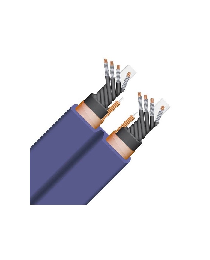 Cavo di alimentazione schermato prese Shucko-IEC  Wireworld AURORA 7