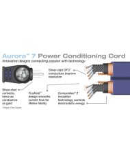 Cavo di alimentazione schermato prese Shucko-IEC  Wireworld AURORA 7